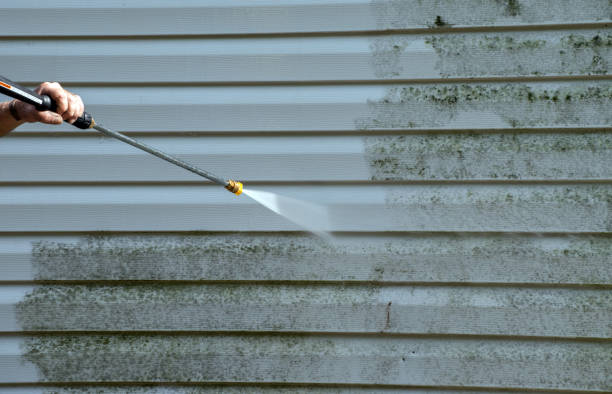 Pressure Washing Brick in Yacolt, WA